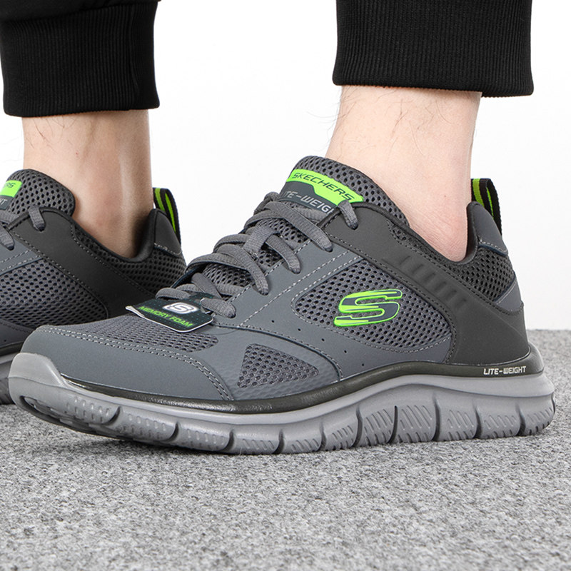 斯凯奇男鞋运动鞋官方春季透气网面鞋轻便跑步鞋软底休闲鞋爸爸鞋,流行男鞋,时尚休闲鞋,淘宝优惠券,粉丝福利购,淘宝优惠卷