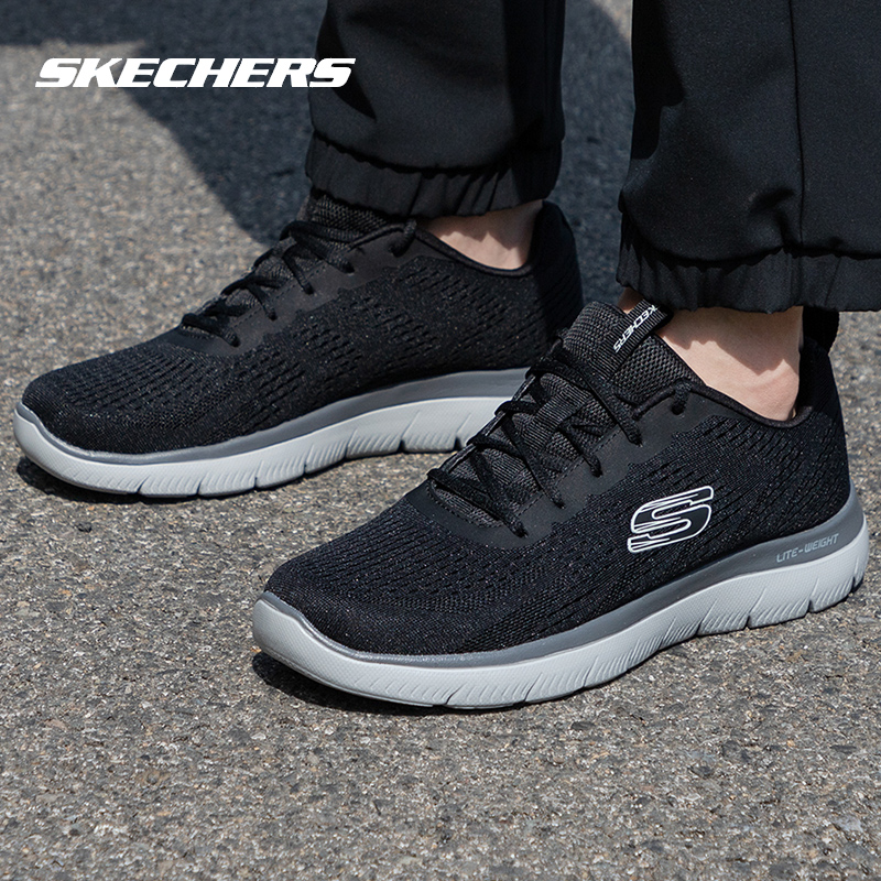 斯凯奇软底男鞋2026春季新款运动鞋网布爸爸鞋减震通勤鞋休闲鞋,流行男鞋,时尚休闲鞋,淘宝优惠券,粉丝福利购,淘宝优惠卷