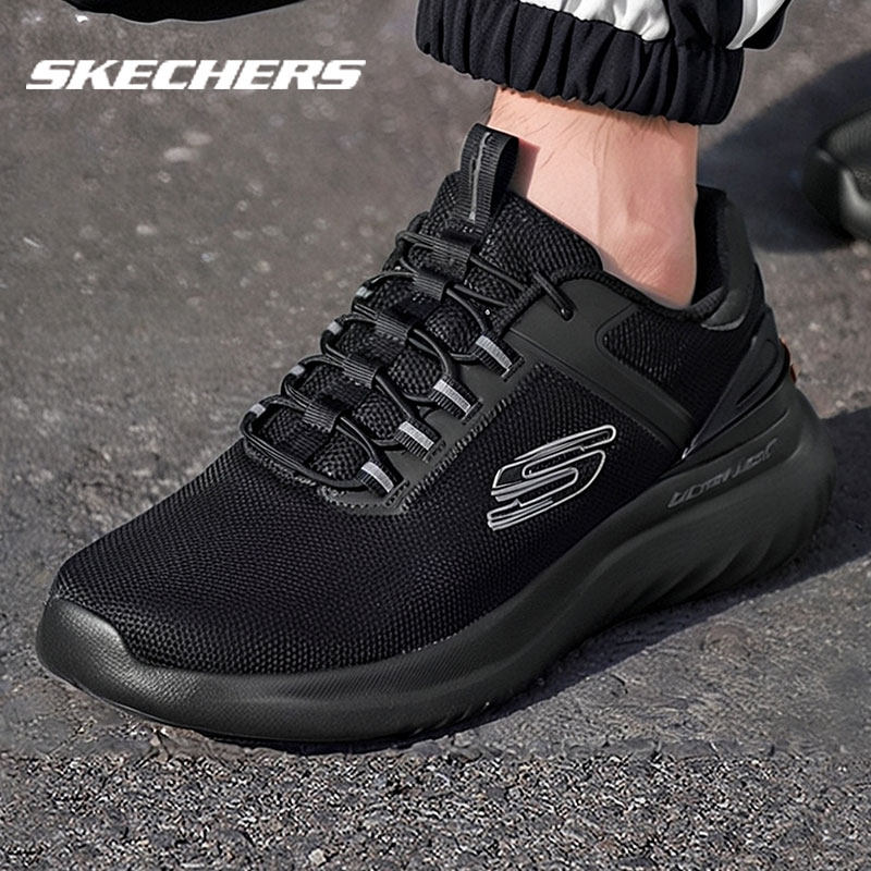 斯凯奇男鞋黑武士春季新款跑步鞋男士休闲鞋子轻便保暖网面运动鞋,流行男鞋,时尚休闲鞋,淘宝优惠券,粉丝福利购,淘宝优惠卷