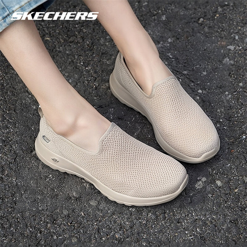 斯凯奇一脚蹬穿脱健步鞋女鞋春季新款透气休闲鞋软底老人鞋妈妈鞋,女鞋,时尚休闲鞋,淘宝优惠券,粉丝福利购,淘宝优惠卷