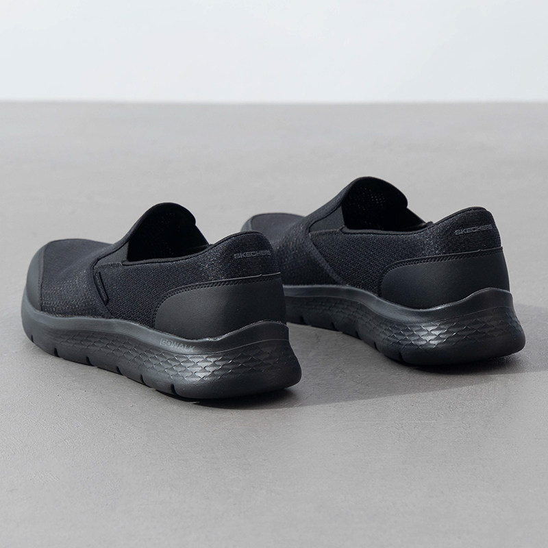 斯凯奇男鞋春季新款运动鞋男士一脚穿健步鞋黑色乐福鞋休闲鞋,流行男鞋,时尚休闲鞋,淘宝优惠券,粉丝福利购,淘宝优惠卷