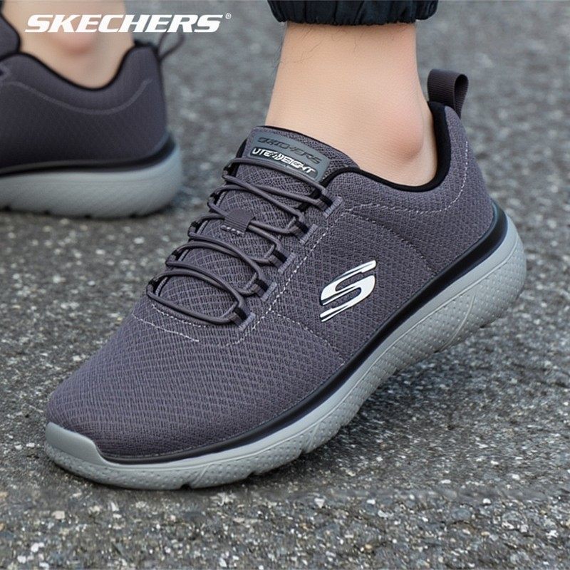 斯凯奇男鞋一脚穿健步鞋官网春季透气运动鞋休闲鞋软底老人爸爸鞋,流行男鞋,时尚休闲鞋,淘宝优惠券,粉丝福利购,淘宝优惠卷