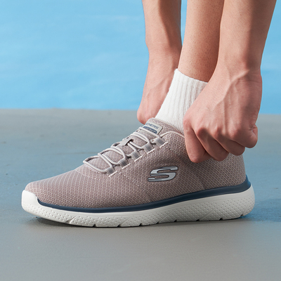 斯凯奇（Skechers）男鞋 新款春季运动鞋ROSEATE 3.0一脚穿健步鞋