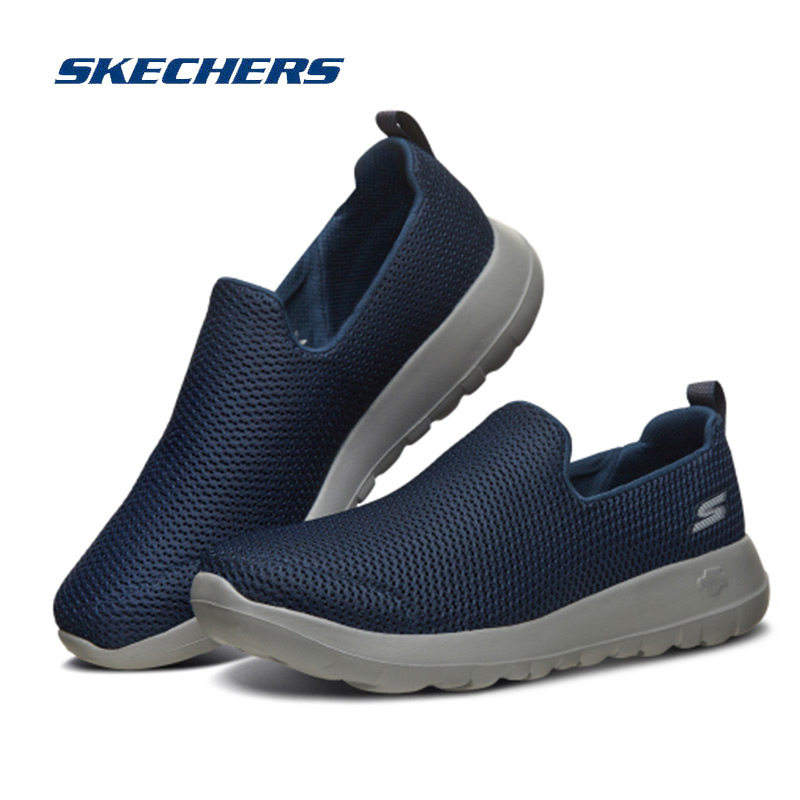 斯凯奇男鞋一脚穿健步鞋春季网面透气运动鞋软底爸爸鞋老人休闲鞋,流行男鞋,健步鞋,淘宝优惠券,粉丝福利购,淘宝优惠卷