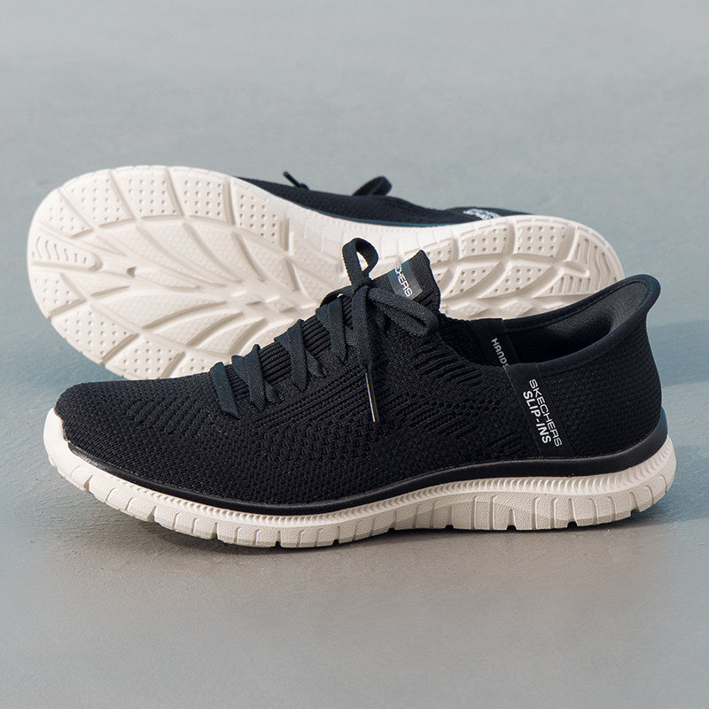 Skechers斯凯奇休闲鞋女鞋新款轻便耐磨时尚简约网布透气运动鞋,女鞋,时尚休闲鞋,淘宝优惠券,粉丝福利购,淘宝优惠卷