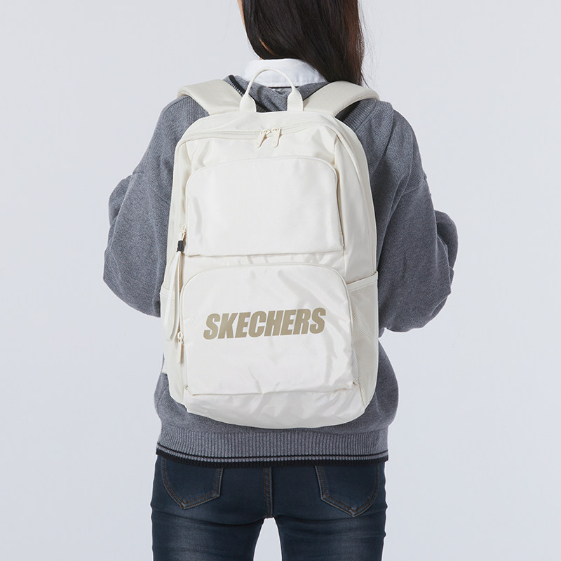 斯凯奇官方旗舰店双肩包男女大容量学生书包电脑包运动休闲背包,运动包/户外包/配件,双肩背包,淘宝优惠券,粉丝福利购,淘宝优惠卷