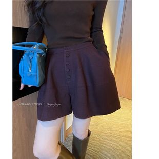 DATOUHEI 2025秋南瓜短裤 秋季 南瓜打底裤 D225N16207 新品