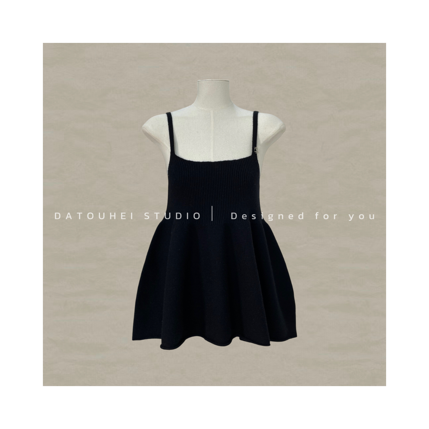 【DATOUHEI 秋季新品】“针织吊带
