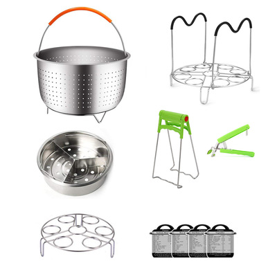 不锈钢蒸笼蒸笼即时锅配件套装