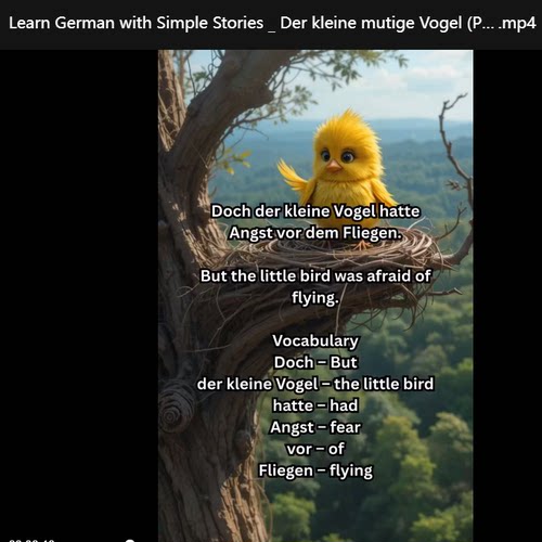 通过故事学德语 零基础在线德语视频课56