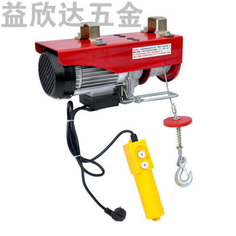 微型电动葫芦家用钢丝绳卷扬机小吊机小型家用提升机电动葫芦PA10