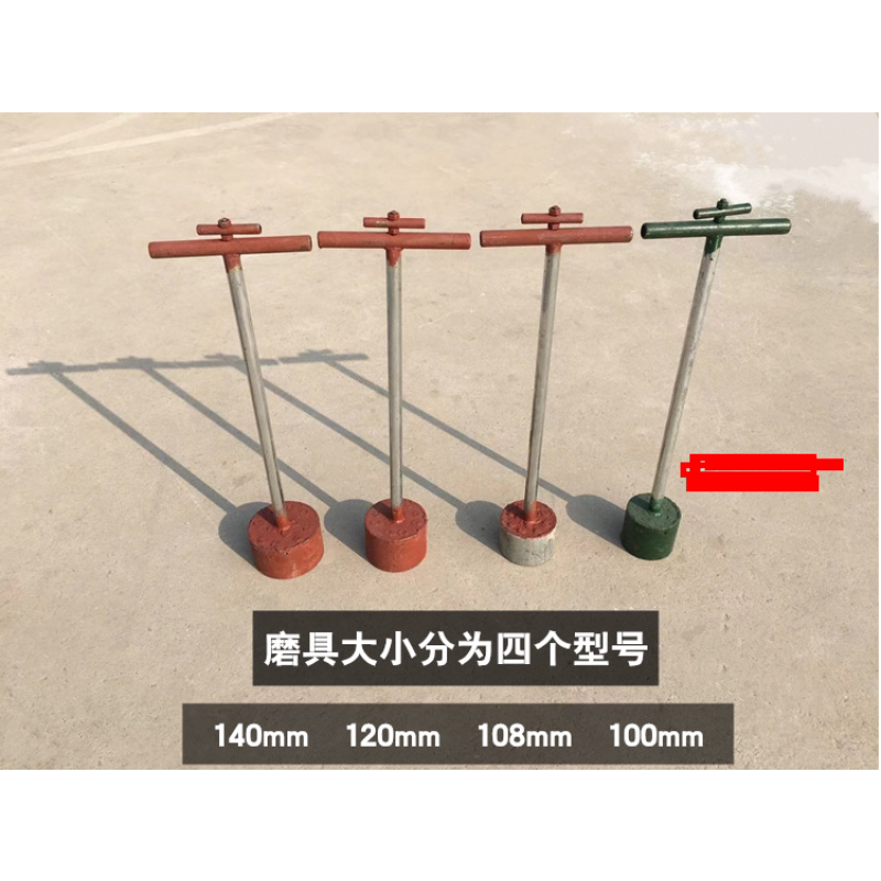 手工12孔蜂窝煤机器手动煤球饼磨具人工煤饼造型打煤球炭机加厚内