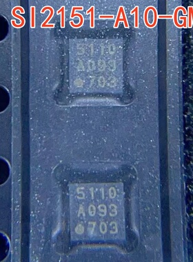 全新现货 SI2151-A10-GMR SI2151-A10-GM 丝印5110 QFN24 可直拍