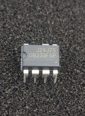 全新现货 OB233FSP OB233F 直插DIP-7液晶电源管理芯片 直拍包邮