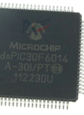 dsPIC30F6010A-30I/PF PIC30F6014A-30I/PT 11 TQFP80