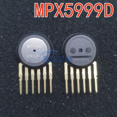 全新 热卖直插 MPX5999D SIP-6 差分压力传感器 1000kPa 质量保障