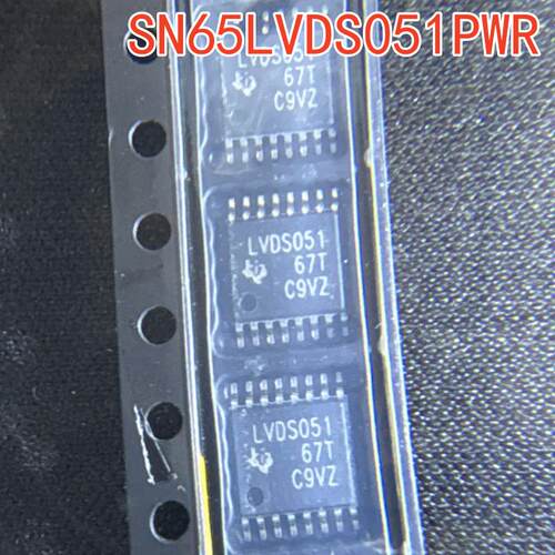 原装现货 SN65LVDS051PWR LVDS驱动器接收器400Mbps 0.454V汽车级