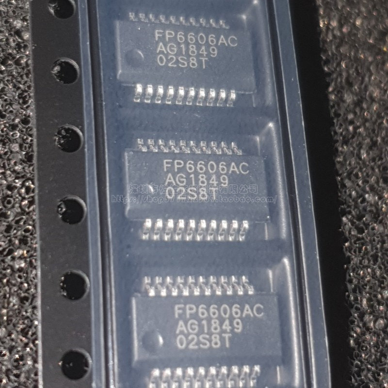 全新现货 FP6606AC USB双端口充电控制器 USB-PD/HVDCP用于C型和A