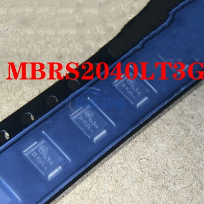 原装现货 MBRS2040LT3G SMB DO-214AA 丝印 BKJL 肖特基二极管