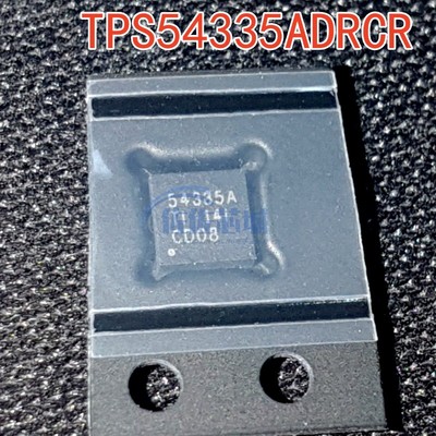 DC-DC芯片TPS54335ADRCR 贴片VSON-10 3A 0.8~28V 降压开关稳压器