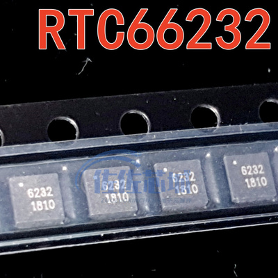 全新原装现货 RTC66232 QFN丝印6232 RICHWAVE/立积 NA 洽谈合作