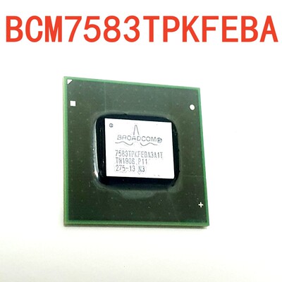 现货 BCM7583TPKFEBA BGA 526位双倍数据速率 266MHz接收器处理器