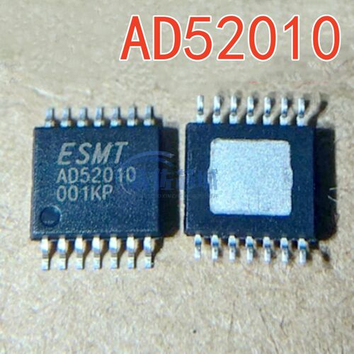 全新原装 AD52010-QG14NRR 贴片TSSOP-14 丝印 AD52010 实图拍摄