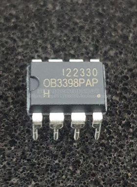 全新 OB3398PAP OB3398 电源管理芯片LED驱动 直插件DIP 可直拍