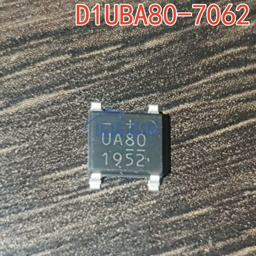 全新原装 D1UBA80-7062 原装UA80 超薄1A 800V贴片整流桥 SOP-4