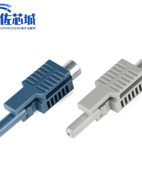 全新原装正品 HFBR-4503Z/HFBR-4513Z 光纤连接器连接头 灰/蓝色