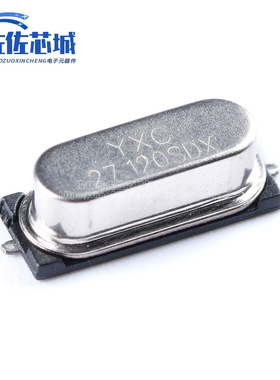 27.12MHz ±20ppm 20PF X49SM2712MSD2SC 贴片无源晶振/HC-49SMD