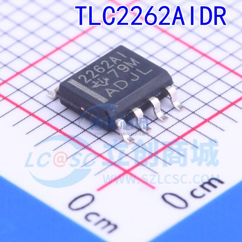 全新原装 TLC2262AIDR TLC2262A 丝印2262AI 贴片SOP8 运算放大器