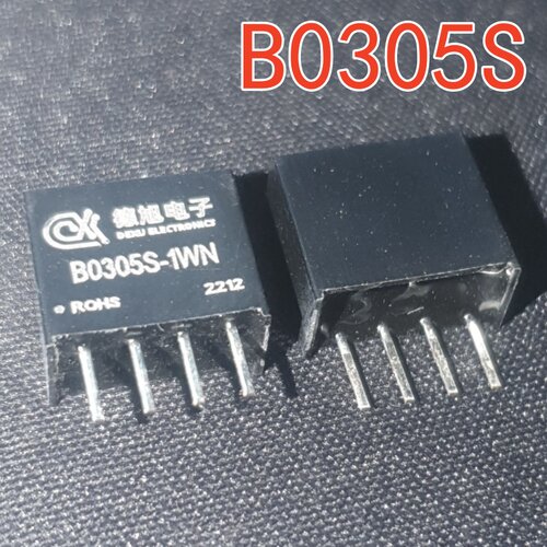 B0305S-1WN 全新原装现货DC-DC隔离电源模块 直流转换器 直插SIP
