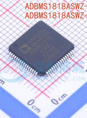 ADBMS1818ASWZ-RL ADBMS1818ASWZ-R7 ELQFP-64 电池管理集成电路