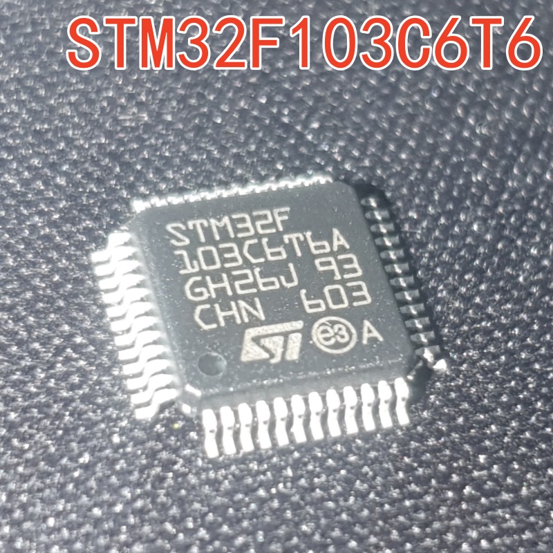 全新现货STM32F103C6T6A控制器MUC STM32F103C6 STM32F103 LQFP48