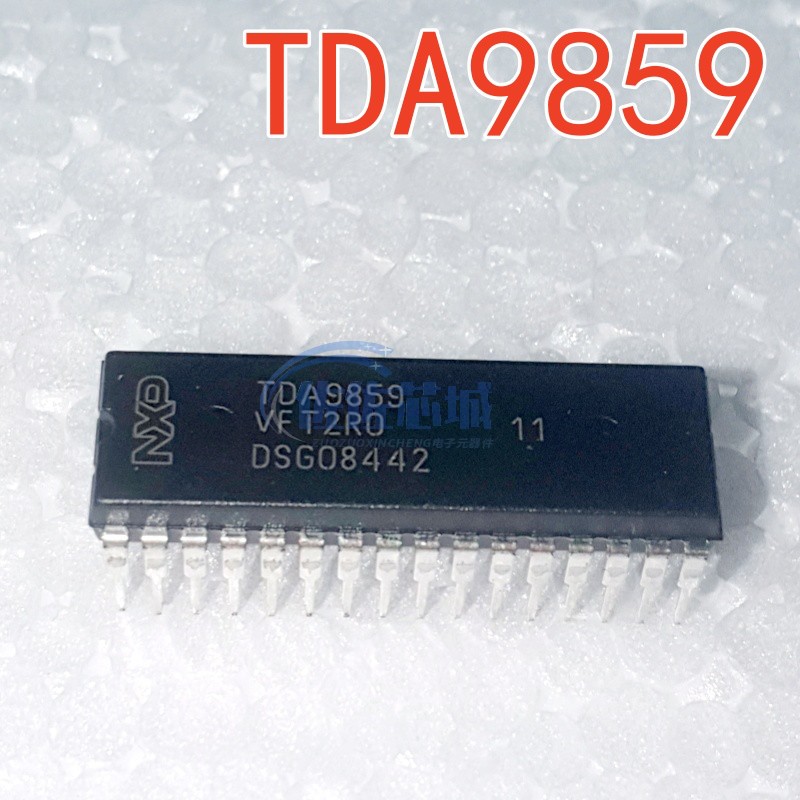 现货直拍 TDA9859 TDA9860 音频处理器芯片 DIP-32直插