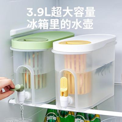 冰箱冷水壶带龙头水果茶冰