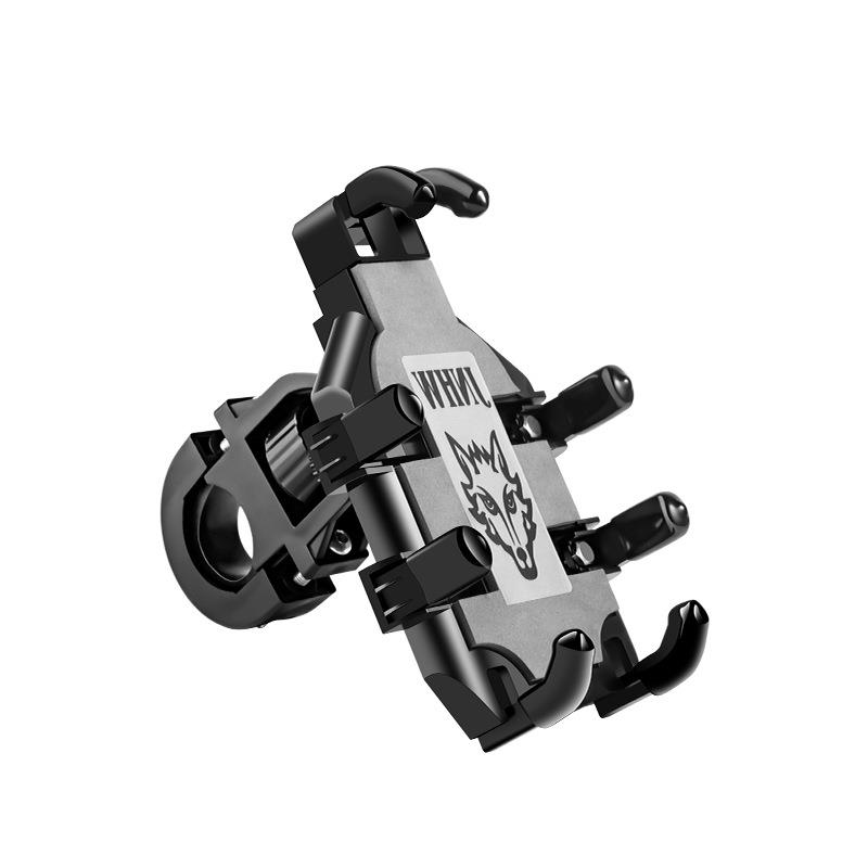 手机导航支架摩托车电瓶车电动车手机架外卖配送车载骑行配件