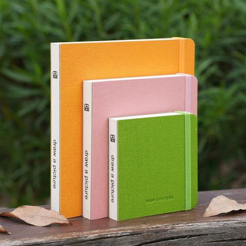 森里惠300g水彩本美术专用丙烯马克笔油画棒水粉绘画本便携加厚