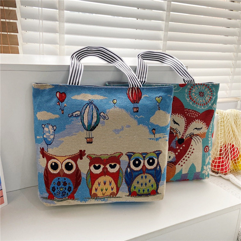 源头厂家 女手提单肩大包刺绣上班族大容量购物袋逛街购物大包,箱包皮具/热销女包/男包,时尚帆布包,淘宝优惠券,粉丝福利购,淘宝优惠卷