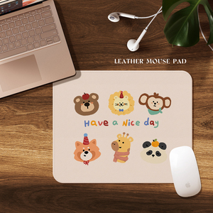 甲方适用于家用办公防滑鼠标垫小号锁边高颜值鼠标垫趣味新款垫