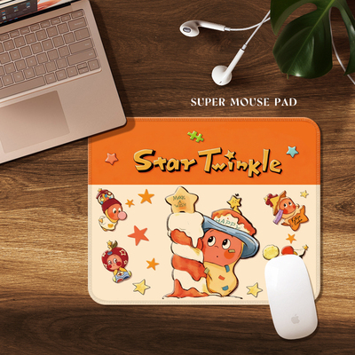 甲方可爱许愿鼠标垫女生办公专用