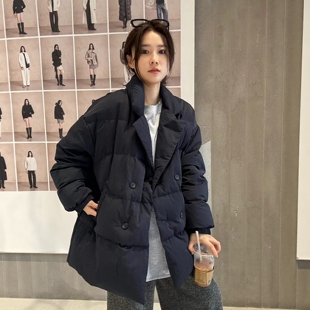 领中长款 LM家高品 西装 时尚 羽绒服 双旦福利大牌慵懒风巨百搭韩版