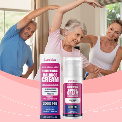 LANISKA 女士护理霜 平衡保湿舒适温和滋养身体肌肤日常护理乳霜