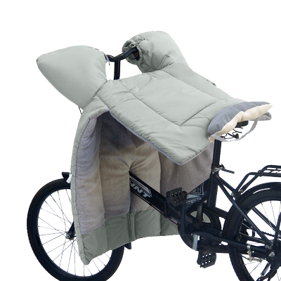 暖语防风保暖男女自行车款挡风被