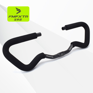 412折叠车车把25.4蝴蝶把长途骑行休闲旅行车休息把 小布车改装