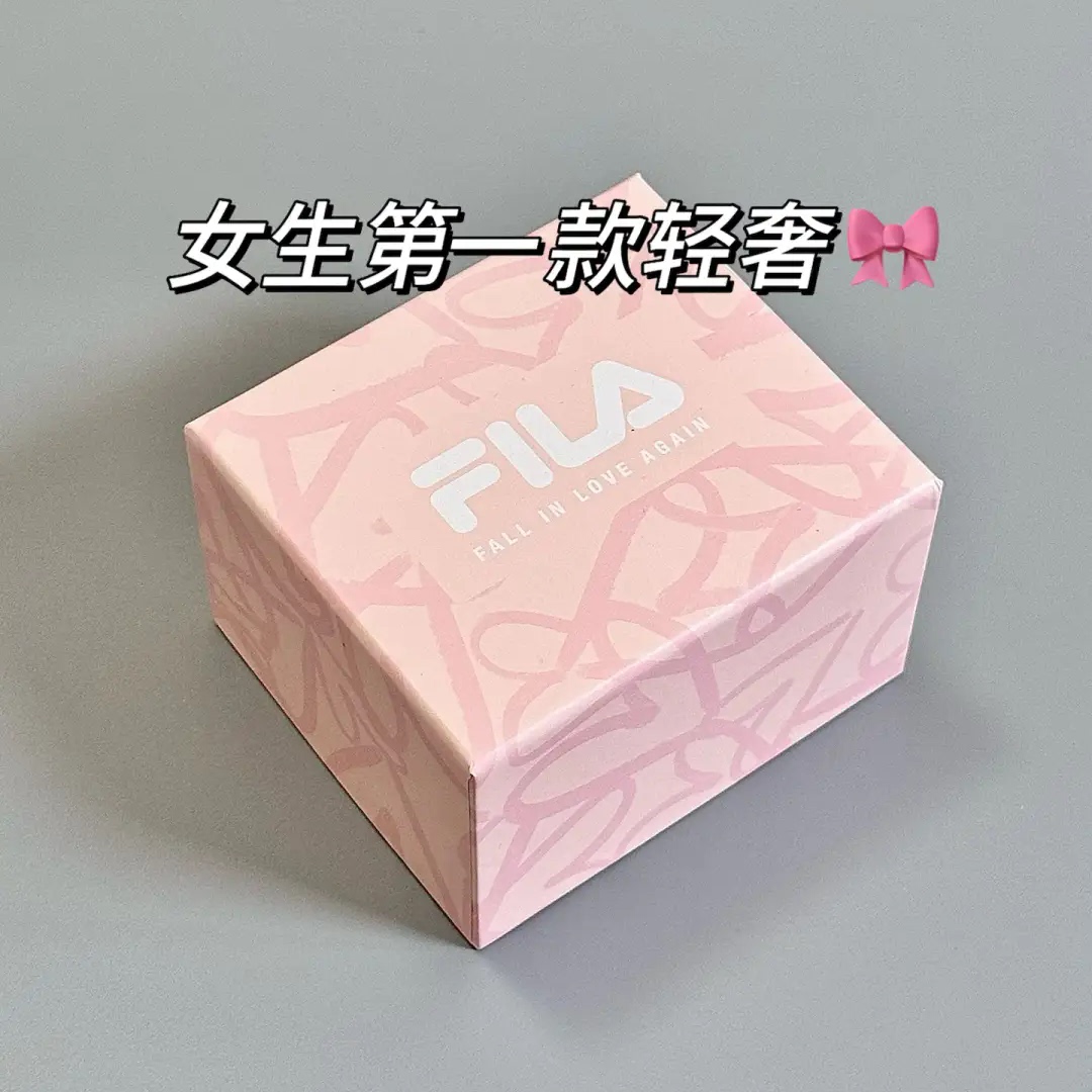 FILA斐乐手表女款满天星大学生初高中考试裴乐腕表情人节礼物6654