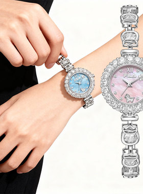 FILA斐乐马年新款女款学生手表女士腕表送女友闺蜜生日礼物6852