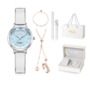 FILA斐乐手表女款 满天星学生初高中大学考试轻奢腕表生日礼物礼盒