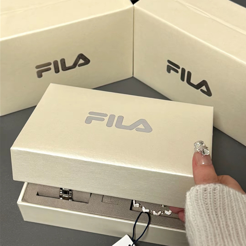 FILA斐乐手表女款满天星学生初高中大学考试裴乐腕表生日礼物6654